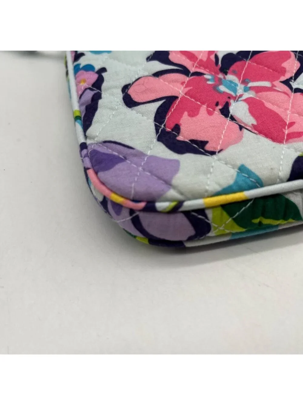 Vera Bradley Quilted Multicolored Cotton Tablet Case